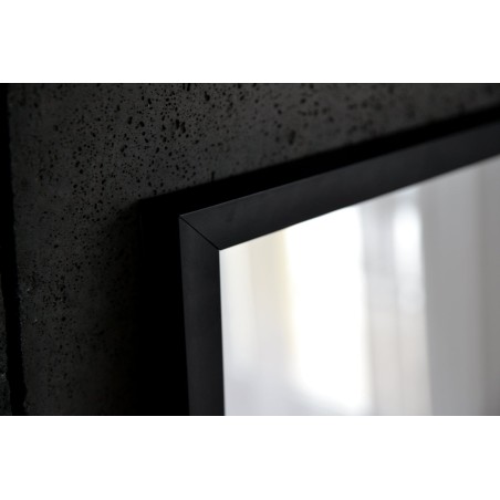 Moderne spiegel van Mirrors - TETRIS - in een mooie zwarte lijst