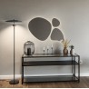 Set van drie organische spiegels met verlichting - FLORA LED