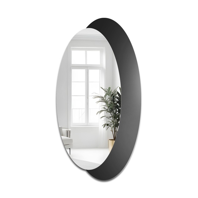Elliptische decoratieve spiegel - ELIPO