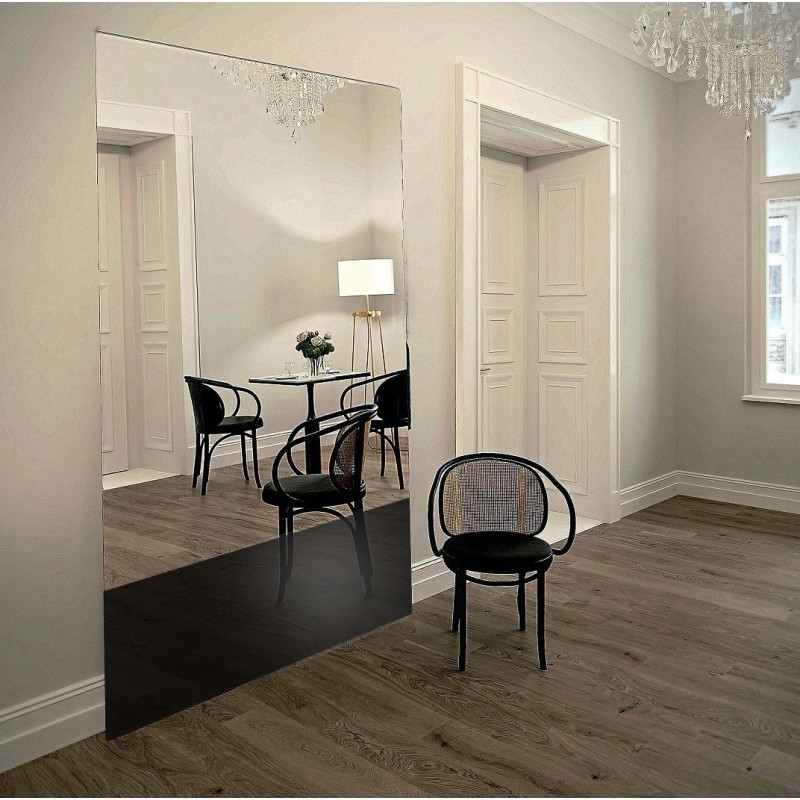Groot decoratief spiegelkleurig paneel - LORD