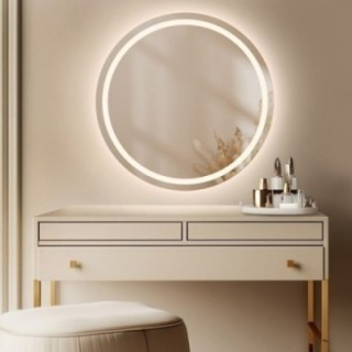Ronde badkamerspiegel met verlichting MAIA LED