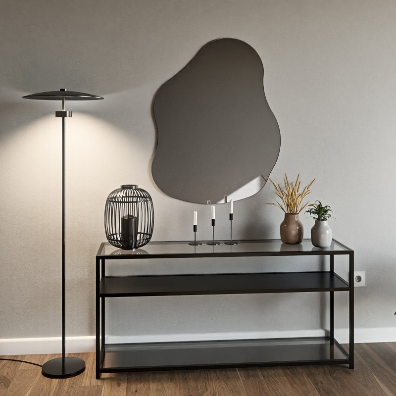Decoratieve spiegel met organische vorm - STONE