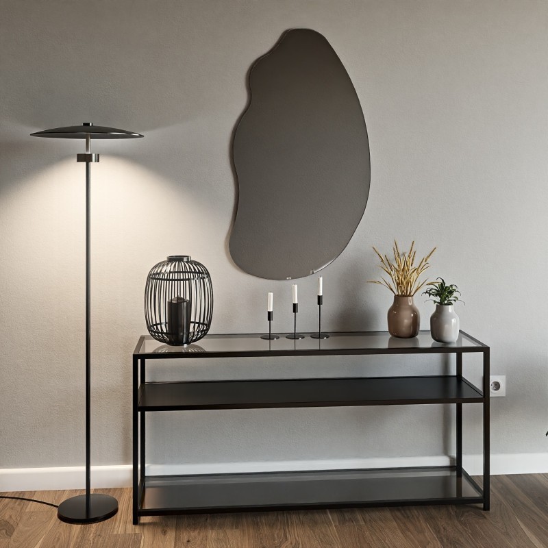 Decoratieve spiegel met organische vorm - TOPAZ