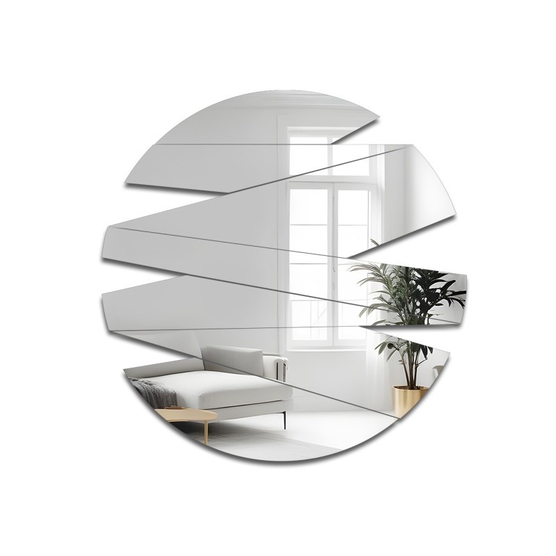 Decoratieve ronde spiegel - ZOJA