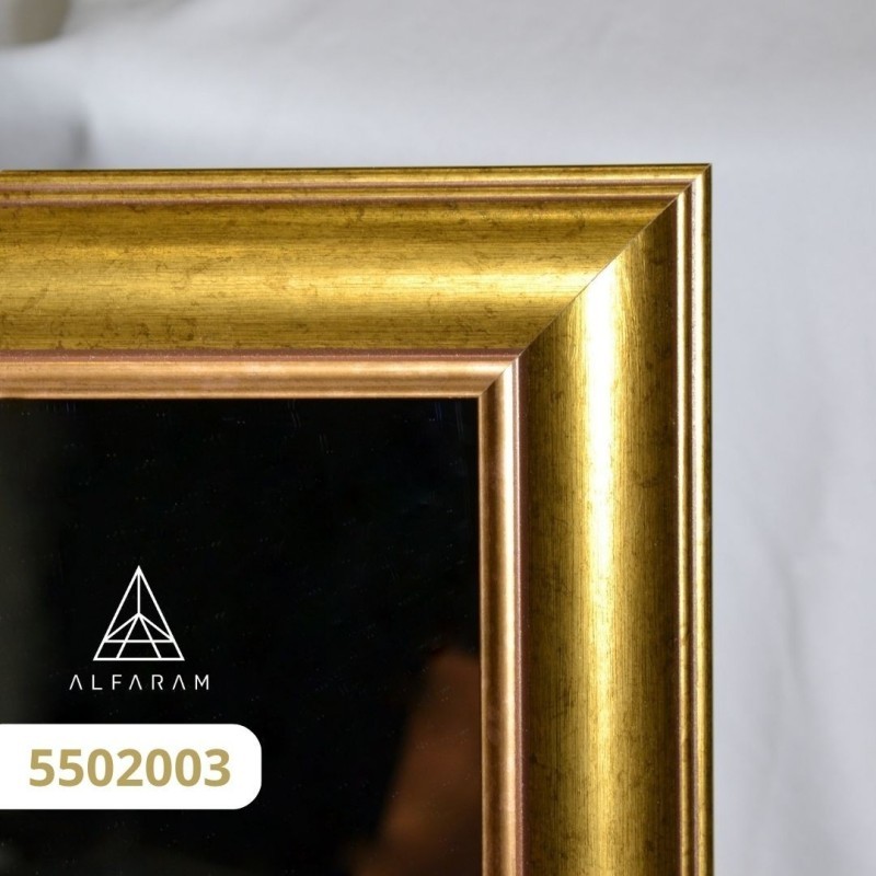 Spiegel in decoratieve lijst - 5502 - kleur van de lijst naar keuze