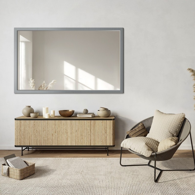 Spiegel met houten lijst – 6901 – lijstkleur naar keuze