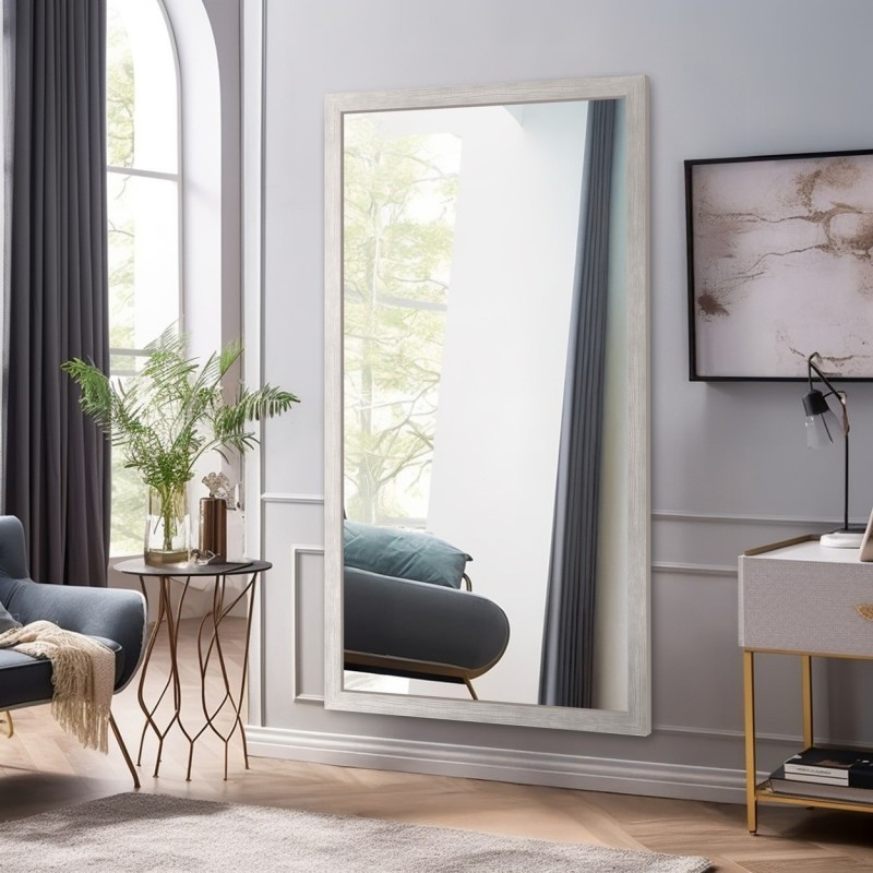 Spiegel met houten lijst – 8503 – lijstkleur naar keuze