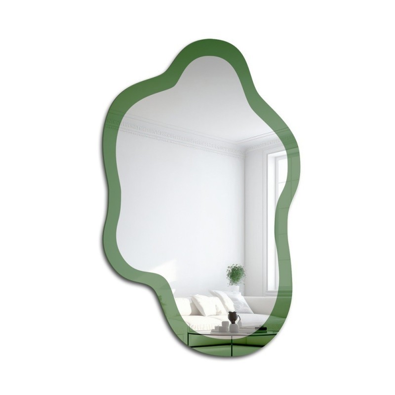 Onregelmatige groene spiegel - CYPRESS GREEN