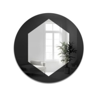 Decoratieve ronde spiegel - KRAFT