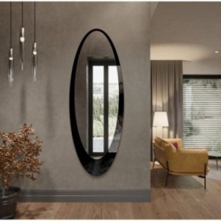 Elliptische decoratieve spiegel - LONGI