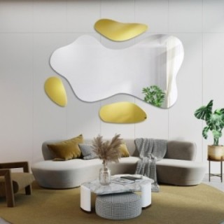 Set decoratieve spiegels - LOOP
