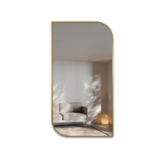 Spiegel in goud MDF SLIM frame - TRAANTJE - kleur frame naar keuze