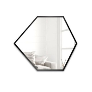 Geometrisch gevormde spiegel in een frame - GEOME IN A FRAME