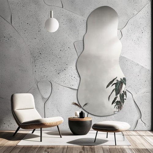 Lustro o nieregularnym kształcie - RISOL