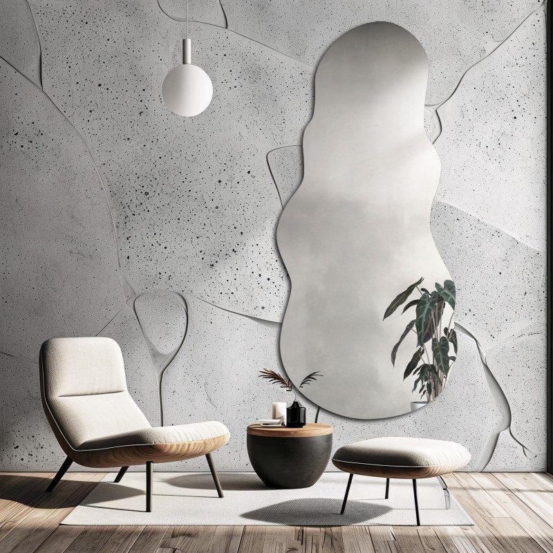 Onregelmatig gevormde spiegel - RISOL