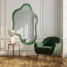 Onregelmatige groene spiegel - CYPRESS GREEN