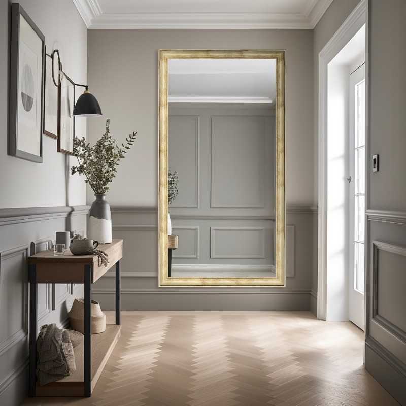 Spiegel met gouden houten lijst – 5401008