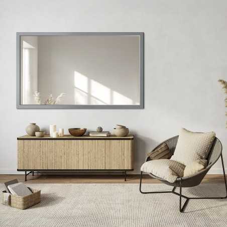 Spiegel met houten lijst – 6901 – lijstkleur naar keuze