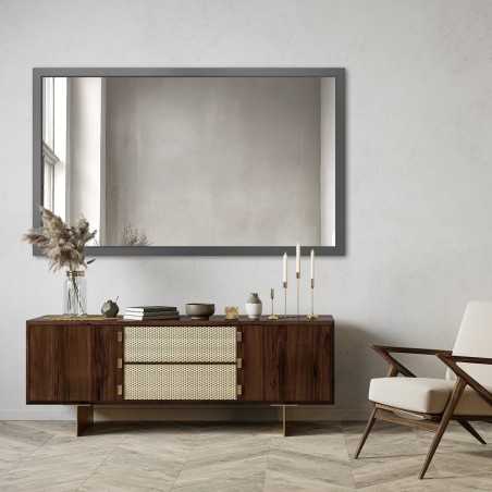 Spiegel met houten lijst – 6901 – lijstkleur naar keuze