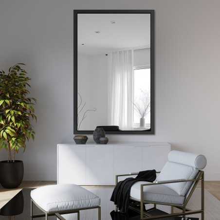 Spiegel met houten lijst – 6901 – lijstkleur naar keuze