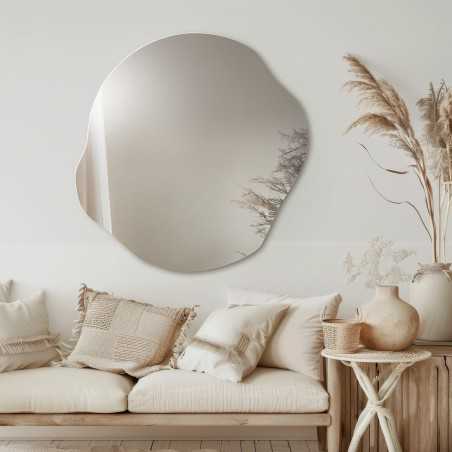 Decoratieve spiegel met een organische vorm - CYRKON