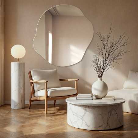 Decoratieve spiegel met een organische vorm - CYRKON