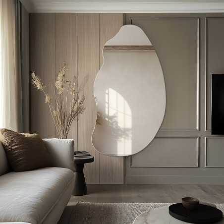 Decoratieve spiegel met organische vorm - TOPAZ