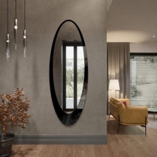 Elliptische decoratieve spiegel - LONGI