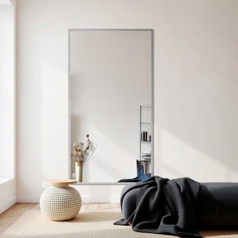 Spiegel met houten lijst – 3901 – lijstkleur naar keuze