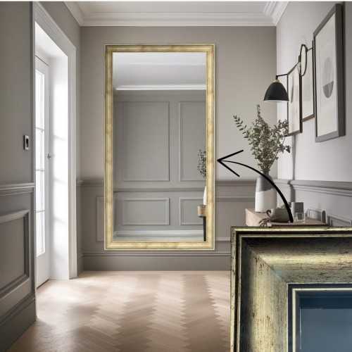 Spiegel met gouden houten lijst – 5401008