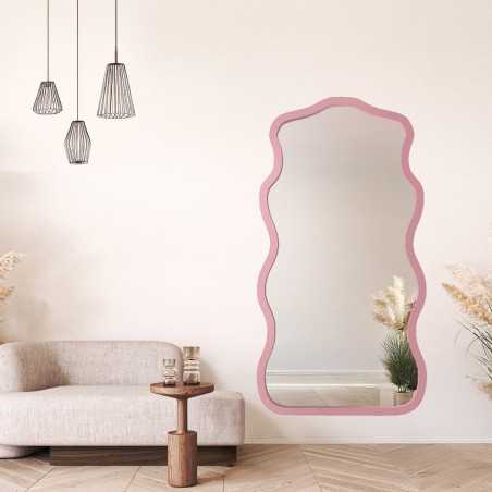 Ingelijste onregelmatige spiegel - BLOBS NEXUS