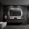 Slimme badkamerspiegel met verlichting - GAJA SMART LED Slimme badkamerspiegel met verlichting - GAJA SMART LED