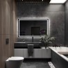 Slimme badkamerspiegel met verlichting - EMI SMART LED Slimme badkamerspiegel met verlichting - EMI SMART LED