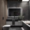 Slimme badkamerspiegel met verlichting - FLAWIA SMART LED Slimme badkamerspiegel met verlichting - FLAWIA SMART LED