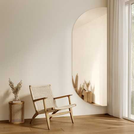 Spiegel met onregelmatige vorm - NOE