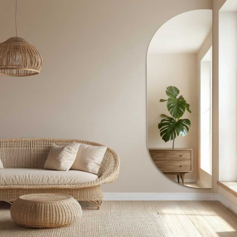 Spiegel met onregelmatige vorm - NOE