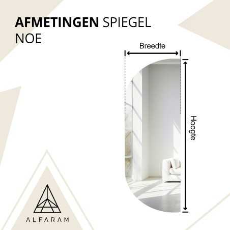 Spiegel met onregelmatige vorm - NOE