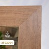 Spiegel met houten lijst – 8503 – lijstkleur naar keuze
