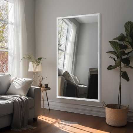 Spiegel met houten lijst – 8301 – lijstkleur naar keuze