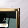 Spiegel in spiegellijst glanzend goud - IZABELLA GOLD