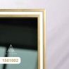 Spiegel in fijne decoratieve houten lijst - 1501 - kleur van de lijst naar keuze