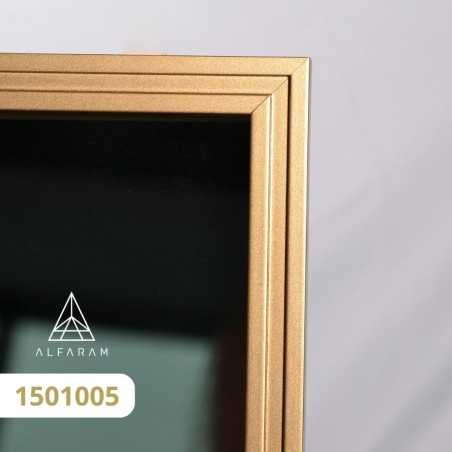 Spiegel in fijne decoratieve houten lijst - 1501 - kleur van de lijst naar keuze