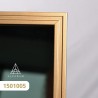 Spiegel in fijne decoratieve houten lijst - 1501 - kleur van de lijst naar keuze