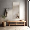 Spiegel in fijne decoratieve houten lijst - 1501 - kleur van de lijst naar keuze