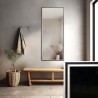 Spiegel in fijne decoratieve houten lijst - 1501 - kleur van de lijst naar keuze