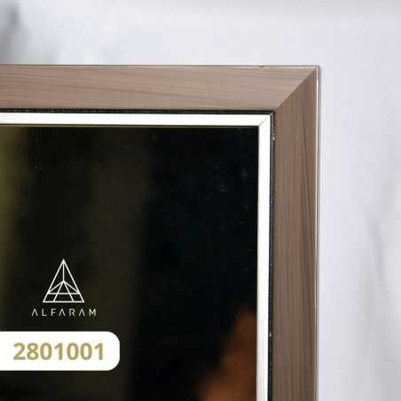 Spiegel in fijne decoratieve houten lijst - 2801 - kleur van de lijst naar keuze