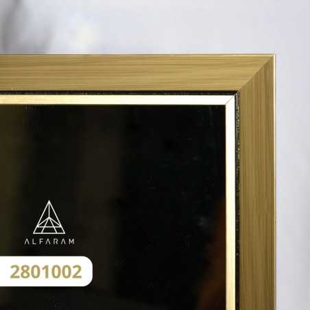 Spiegel in fijne decoratieve houten lijst - 2801 - kleur van de lijst naar keuze