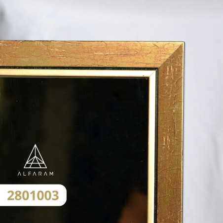 Spiegel in fijne decoratieve houten lijst - 2801 - kleur van de lijst naar keuze