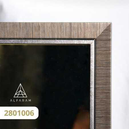 Spiegel in fijne decoratieve houten lijst - 2801 - kleur van de lijst naar keuze