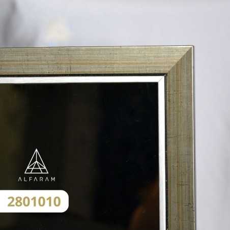 Spiegel in fijne decoratieve houten lijst - 2801 - kleur van de lijst naar keuze